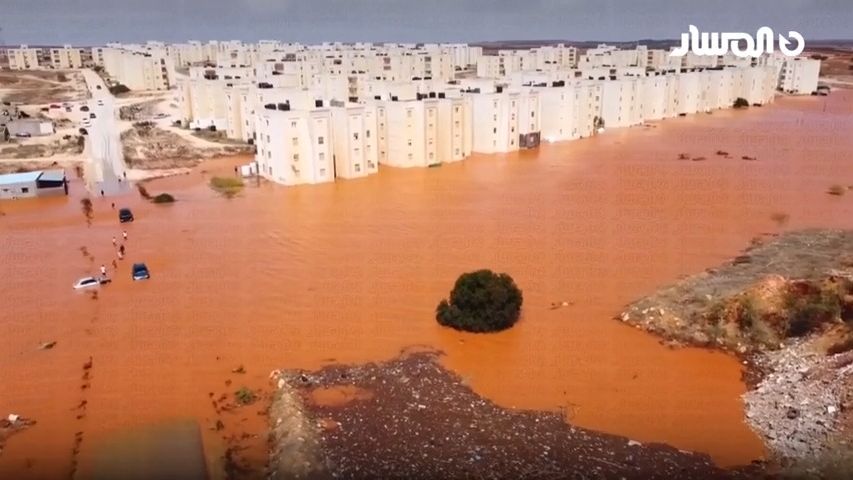 Jako rána z nebes. Expert říká, proč záplavy v Libyi zabily tisíce lidí